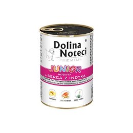 Dolina Noteci Junior bogata w serca z indyka 24 x 400g