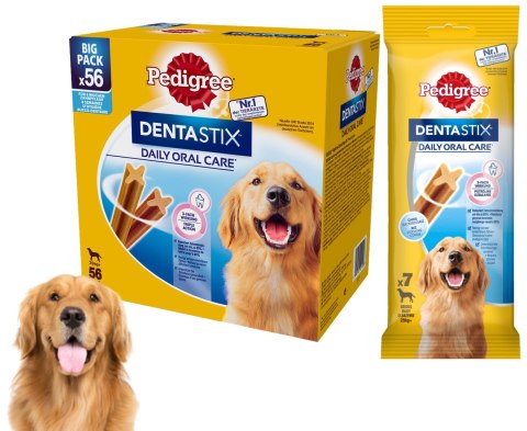PEDIGREE DentaStix Duże Rasy (25kg+) 8x270g PEDIGREE DentaStix Duże Rasy (25kg+) 8x270g