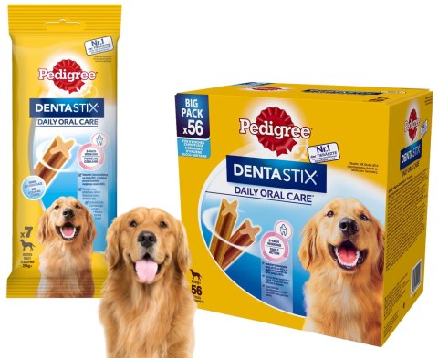 PEDIGREE DentaStix Duże Rasy (25kg+) 8x270g PEDIGREE DentaStix Duże Rasy (25kg+) 8x270g