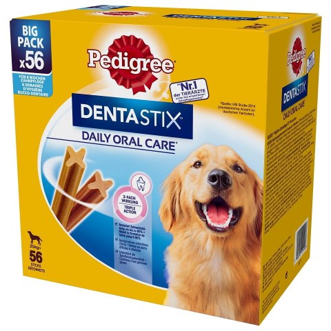 PEDIGREE DentaStix Duże Rasy (25kg+) 8x270g PEDIGREE DentaStix Duże Rasy (25kg+) 8x270g