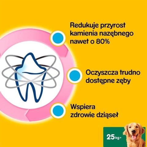 PEDIGREE DentaStix Duże Rasy (25kg+) 8x270g PEDIGREE DentaStix Duże Rasy (25kg+) 8x270g