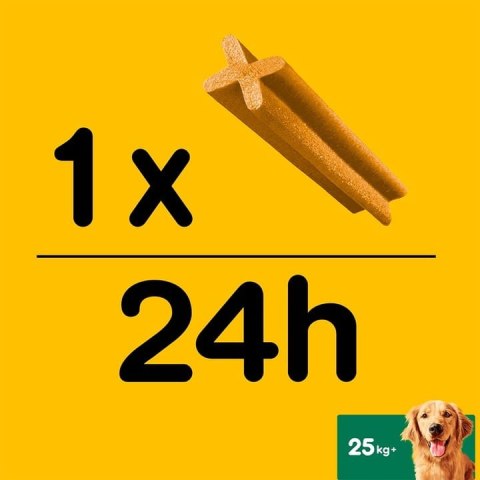 PEDIGREE DentaStix Duże Rasy (25kg+) 8x270g PEDIGREE DentaStix Duże Rasy (25kg+) 8x270g