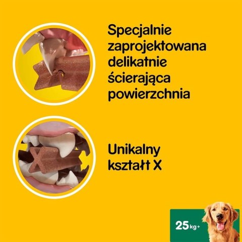 PEDIGREE DentaStix Duże Rasy (25kg+) 8x270g PEDIGREE DentaStix Duże Rasy (25kg+) 8x270g