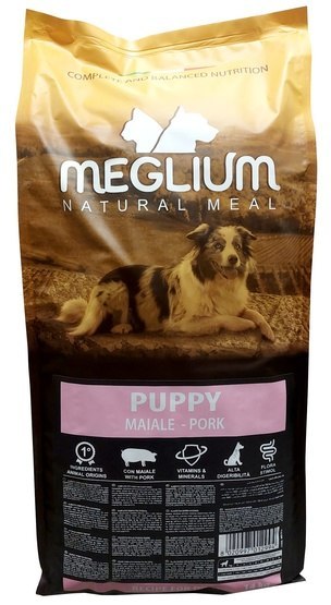 Meglium Dog Puppy Pork 14kg Meglium Dog Puppy Pork 14kg