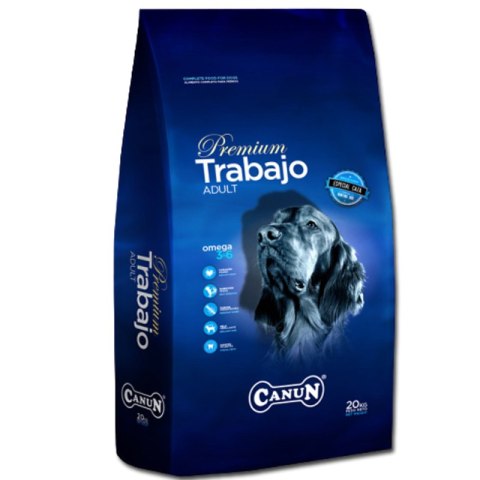 Canun Trabajo karma premium dla psów myśliwskich 20kg Canun Trabajo karma premium dla psów myśliwskich 20kg