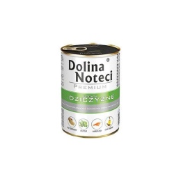 Dolina Noteci Premium Pies Dziczyzna puszka 400g
