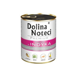 Dolina Noteci Premium Pies Indyk puszka 800g