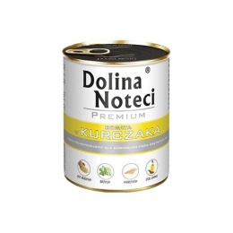 Dolina Noteci Premium Pies Kurczak puszka 800g