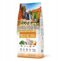 ARQUIVET FRESH półwilgotna karma dla psa indyk 2,5 kg