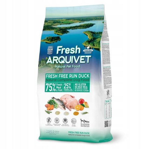 ARQUIVET FRESH półwilgotna karma dla psa kaczka 2,5 kg