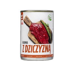 TUF TUF Mokra karma dla psa z dziczyzną 800g x 12 szt