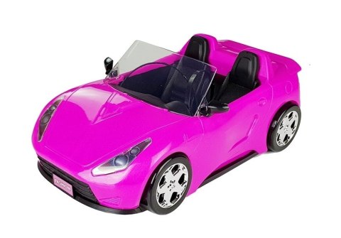 Samochód dla Lalek Różowy Cabrio 34 cm Samochód dla Lalek Różowy Cabrio 34 cm