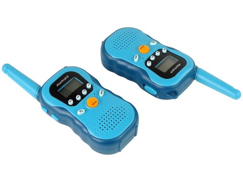 Zestaw Walkie Talkies Krótkofalówki Dla Dzieci Niebieskie 2 Szt. Zestaw Walkie Talkies Krótkofalówki Dla Dzieci Niebieskie 2 Szt.