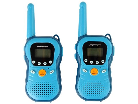 Zestaw Walkie Talkies Krótkofalówki Dla Dzieci Niebieskie 2 Szt. Zestaw Walkie Talkies Krótkofalówki Dla Dzieci Niebieskie 2 Szt.