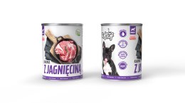 TUF TUF Mokra karma dla psa z jagnięciną 400g x 12 szt