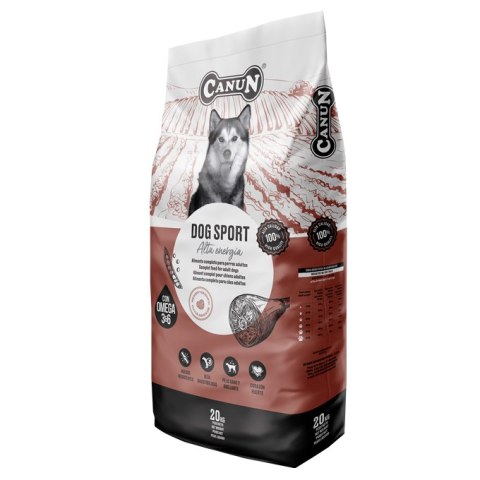 Canun Dog Sport karma dla psów sportowych 20kg Canun Dog Sport karma dla psów sportowych 20kg