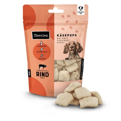 Chewies Chrupki Serowe Wołowina 35 g Chewies Chrupki Serowe Wołowina 35 g