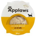 Applaws miseczka dla kota Pierś z Kurczaka z Ryżem 60g