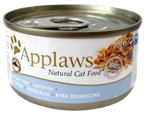 Applaws puszka dla kota Ryby Oceaniczne 70g Applaws puszka dla kota Ryby Oceaniczne 70g