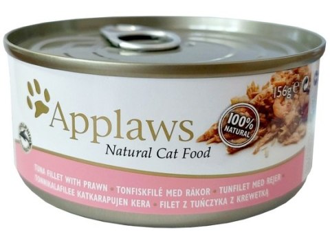 Applaws puszka dla kota Tuńczyk i Krewetki 156g Applaws puszka dla kota Tuńczyk i Krewetki 156g