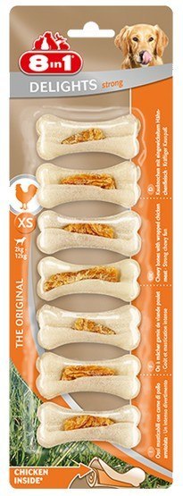 8in1 Delights Strong XS 7szt 8in1 Delights Strong XS 7szt