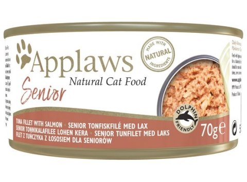 Applaws puszka dla kota Senior tuńczyk & łosoś 70g Applaws puszka dla kota Senior tuńczyk & łosoś 70g