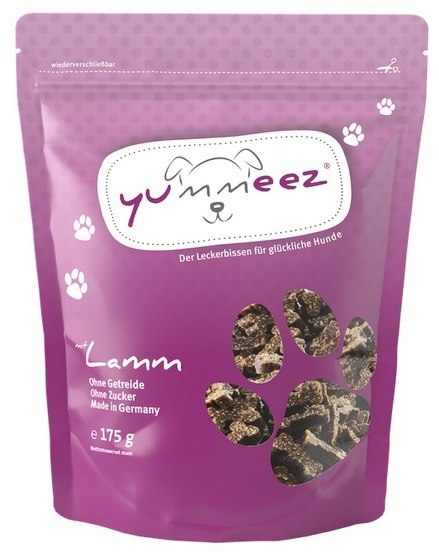 Yummeez bezzbożowe Kosteczki Jagnięce 175g Yummeez bezzbożowe Kosteczki Jagnięce 175g