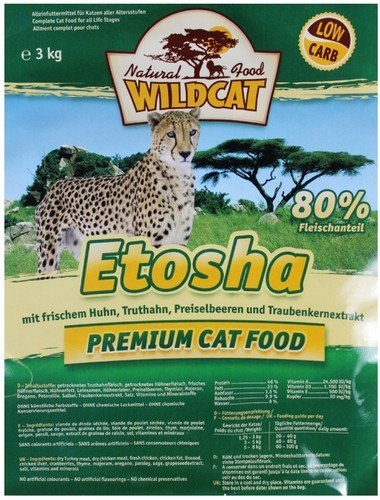 Wildcat Etosha - kurczak i ziemniaki 3kg Wildcat Etosha - kurczak i ziemniaki 3kg