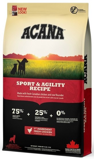 Acana Sport & Agility 11,4kg Acana Sport & Agility 11,4kg