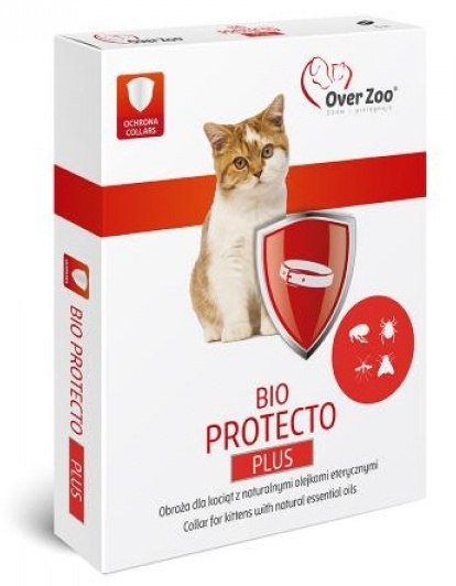 Over Zoo Bio Protecto Obroża dla kociąt 35cm Over Zoo Bio Protecto Obroża dla kociąt 35cm