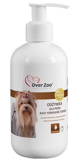 Over Zoo Odżywka do włosów Yorkshire Terier 240ml Over Zoo Odżywka do włosów Yorkshire Terier 240ml