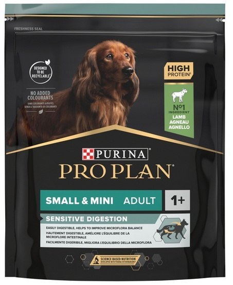 Purina Pro Plan Adult Small & Mini Sensitive Digestion Lamb 700g Purina Pro Plan Adult Small & Mini Sensitive Digestion Lamb 700g