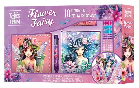 Zestaw Kreatywny Flower Fairy - 10el. | Toys Inn Zestaw Kreatywny Flower Fairy - 10el. | Toys Inn