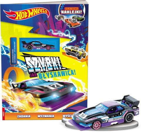 Ameet: Hot Wheels - Szybki jak błyskawica! Ameet: Hot Wheels - Szybki jak błyskawica!