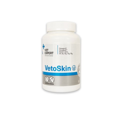 VET Expert VetoSkin 90 tabletek VET Expert VetoSkin 90 tabletek
