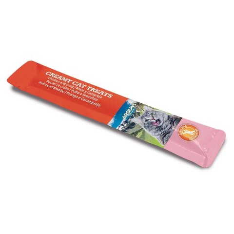 ARQUIVET Kremowa przekąska z kurczakiem i krabem 12 x 5x14g ARQUIVET Kremowa przekąska z kurczakiem i krabem 12 x 5x14g