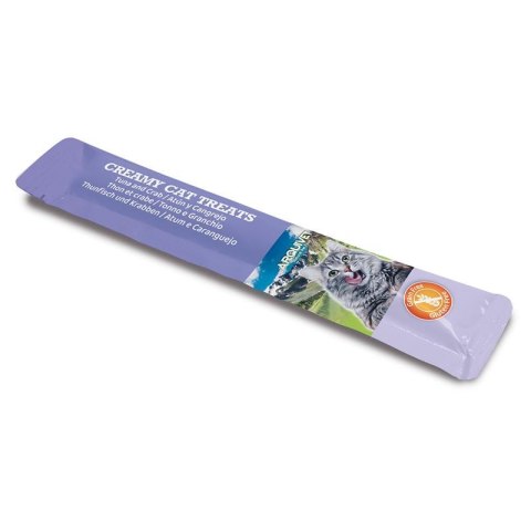 ARQUIVET Kremowa przekąska z tuńczykiem i krabem 12 x 5x14g ARQUIVET Kremowa przekąska z tuńczykiem i krabem 12 x 5x14g