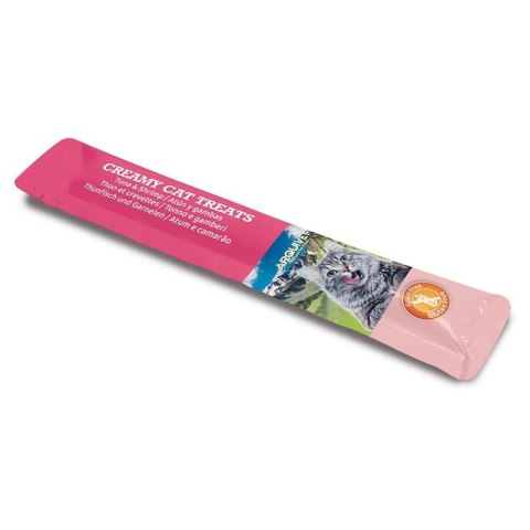 ARQUIVET Kremowa przekąska z tuńczykiem i krewetką 12 x 5x14g ARQUIVET Kremowa przekąska z tuńczykiem i krewetką 12 x 5x14g