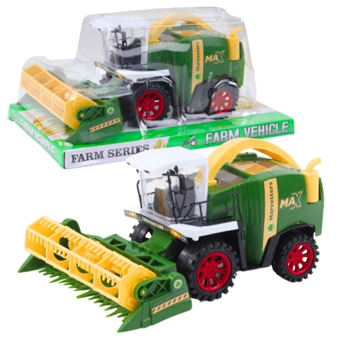 Kombajn Zbożowy Farmerski Rolniczy Heder Napęd Zielony Kombajn Zbożowy Farmerski Rolniczy Heder Napęd Zielony