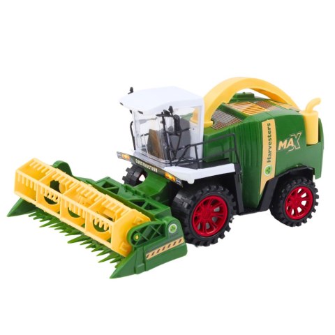 Kombajn Zbożowy Farmerski Rolniczy Heder Napęd Zielony Kombajn Zbożowy Farmerski Rolniczy Heder Napęd Zielony