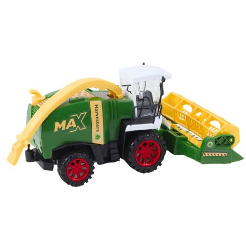 Kombajn Zbożowy Farmerski Rolniczy Heder Napęd Zielony Kombajn Zbożowy Farmerski Rolniczy Heder Napęd Zielony