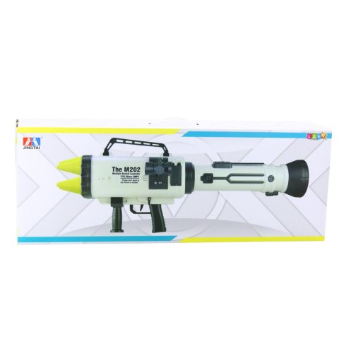 Ogromna Wyrzutnia Rakiet M202 Pociski Gąbkowe 68cm Ogromna Wyrzutnia Rakiet M202 Pociski Gąbkowe 68cm