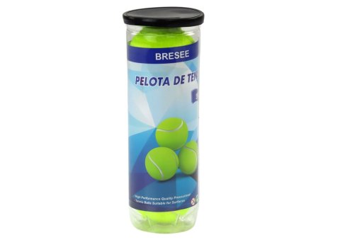 Piłki Do Tenisa Ziemnego Piłka Tenisowa Żółta Zestaw 3 szt. Piłki Do Tenisa Ziemnego Piłka Tenisowa Żółta Zestaw 3 szt.