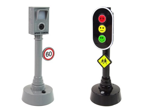 Światła Drogowe Fotoradar na Baterie 15,5 cm Światła Drogowe Fotoradar na Baterie 15,5 cm