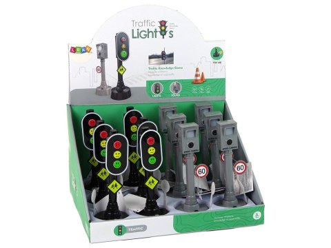 Światła Drogowe Fotoradar na Baterie 15,5 cm Światła Drogowe Fotoradar na Baterie 15,5 cm