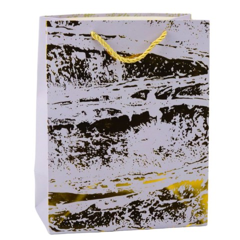 Torba Prezentowa Złote Zdobienia Elegancka 23 x 18 x10cm Torba Prezentowa Złote Zdobienia Elegancka 23 x 18 x10cm