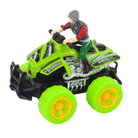 Zestaw Quad Z Kierowcą Klatka Z Dinozaurem Pterodaktyl Zestaw Quad Z Kierowcą Klatka Z Dinozaurem Pterodaktyl