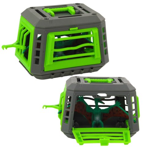 Zestaw Quad Z Kierowcą Klatka Z Dinozaurem Pterodaktyl Zestaw Quad Z Kierowcą Klatka Z Dinozaurem Pterodaktyl