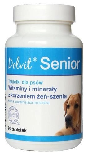 Dolfos Dolvit Senior 90 Tabletek Dolfos Dolvit Senior 90 Tabletek