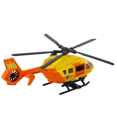 Helikopter Ratunkowy Hak Nosze Światła Dźwięki Pomarańczowy 1:12 Helikopter Ratunkowy Hak Nosze Światła Dźwięki Pomarańczowy 1:12